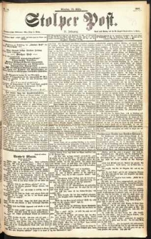 Stolper Post Nr. 74/1897