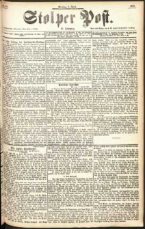 Stolper Post Nr. 80/1897