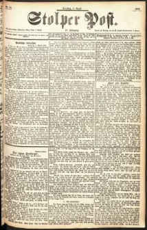 Stolper Post Nr. 81/1897