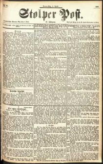 Stolper Post Nr. 83/1897