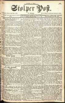 Stolper Post Nr. 87/1897