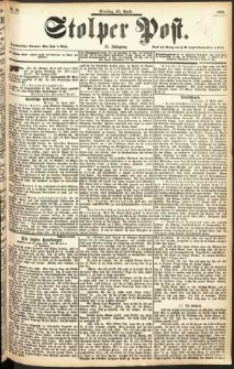 Stolper Post Nr. 91/1897