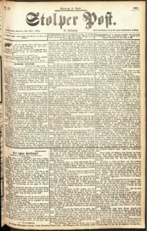 Stolper Post Nr. 92/1897