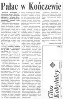 Pałac w Kończewie