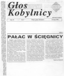 Pałac w Ścięgnicy