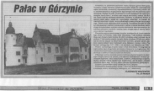 Palace in G&oacute;rzyno