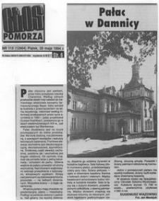 Pałac w Damnicy