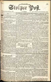 Stolper Post Nr. 94/1897