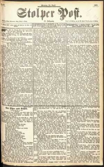 Stolper Post Nr. 95/1897