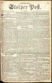 Stolper Post Nr. 96/1897