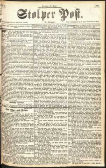 Stolper Post Nr. 97/1897