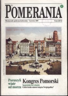 Pomerania : miesięcznik społeczno-kulturalny, 1997, nr 6