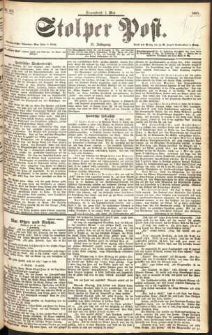 Stolper Post Nr. 101/1897