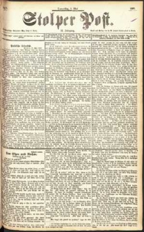 Stolper Post Nr. 105/1897