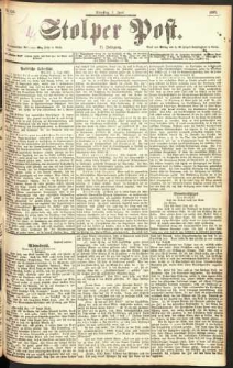 Stolper Post Nr. 126/1897
