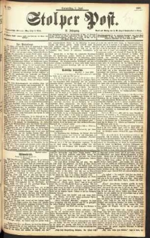 Stolper Post Nr. 128/1897