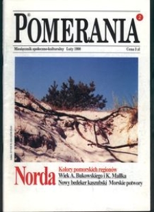 Pomerania : miesięcznik społeczno-kulturalny, 1998, nr 2