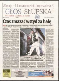 Głos Słupska : tygodnik Słupska i Ustki, 2012, czerwiec, nr 150