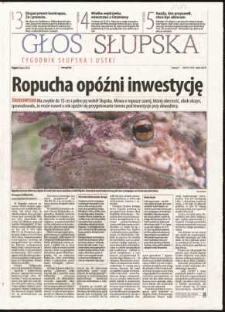 Głos Słupska : tygodnik Słupska i Ustki, 2012, lipiec, nr 156