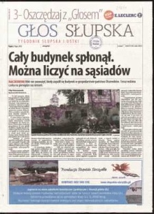 Głos Słupska : tygodnik Słupska i Ustki, 2012, lipiec, nr 174