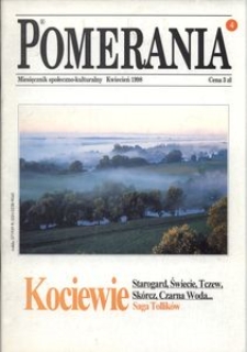 Pomerania : miesięcznik społeczno-kulturalny, 1998, nr 4
