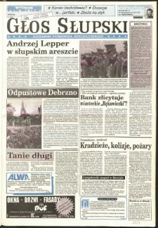 Głos Słupski, 1994, sierpień, nr 188