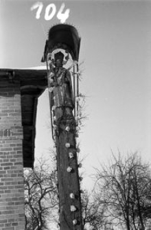 Rzeźba św. Jan Nepomucen - Klukowa Huta