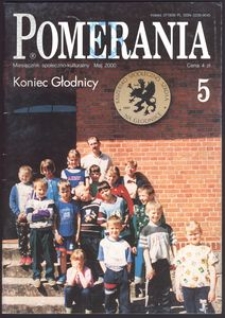 Pomerania : miesięcznik społeczno-kulturalny, 2000, nr 5