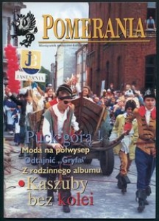 Pomerania : miesięcznik społeczno-kulturalny, 2000, nr 6