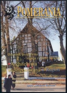 Pomerania : miesięcznik społeczno-kulturalny, 2000, nr 11
