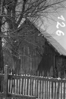 Stodoła ryglowa z chlewem - Skorzewo [1]