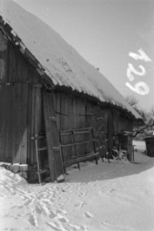 Stodoła ryglowa z chlewem - Skorzewo [4]