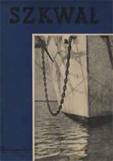 Szkwał : czasopismo Ligi Morskiej i Kolonjalnej, 1935, nr 2