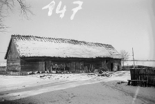 Stodoła zrębowa - Trzebuń [1]