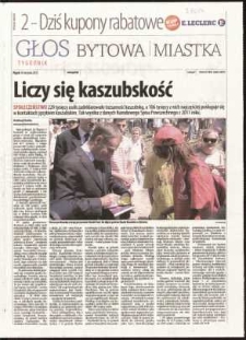 Głos Bytowa i Miastka : tygodnik, 2012, sierpień, nr 186