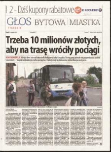 Głos Bytowa i Miastka : tygodnik, 2012, sierpień, nr 191