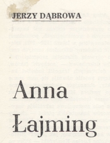 Anna Łajming