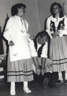 Przedstawiewnie "Hanka się żeni" - Parchowo (1)