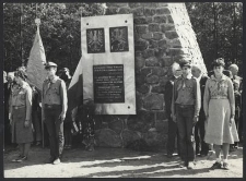 Uroczystości przy Krzyżu - G&oacute;ra Pieszczaty, Bożyszkowy (1)