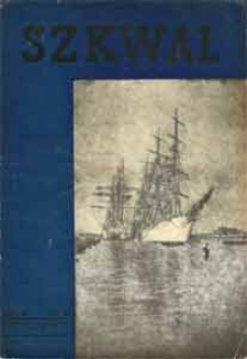 Szkwał : czasopismo Ligi Morskiej i Kolonjalnej, 1935, nr 6-7