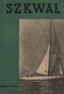 Szkwał : czasopismo Ligi Morskiej i Kolonjalnej, 1935, nr 10