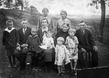 Native Kashubian Burglin family from Lamka