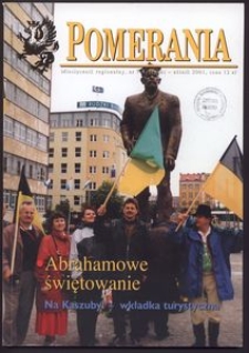 Pomerania : miesięcznik regionalny, 2001, nr 7-8