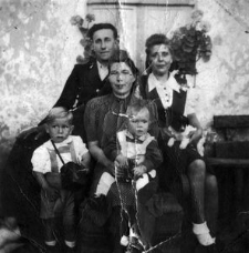 Genowefa Kacprzak, Michał Sawka and guests from Jarocin