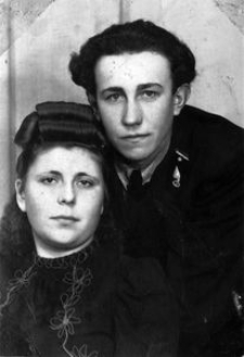 Genowefa Kacprzak i Michał Sawka