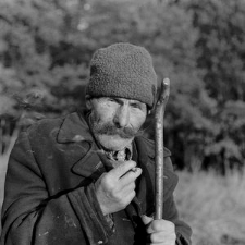 Pasterz J&oacute;zef Kazuka w majątku państwowym