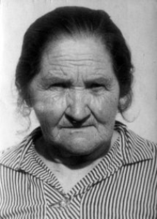 Aniela Uzarek z d. Łyczek (1896-1994)