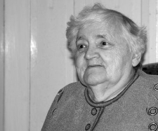 Helena Warcholak z d. Priadka (ur. 1929 r., córka Anastazji i Andrzeja)