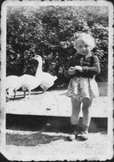 Barbara Wojciechowska, c&oacute;rka Luizy z d. Hingst i Franciszka Wojciechowskiego