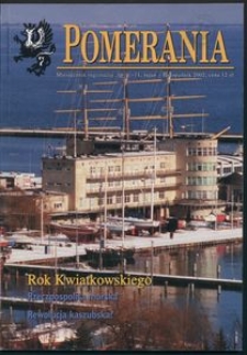Pomerania : miesięcznik regionalny, 2002, nr 11-12